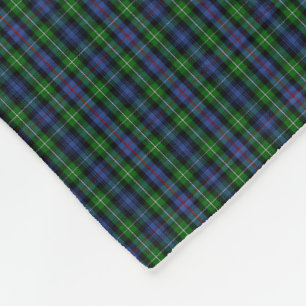 Clan MacKenzie Tartan Fleece Deken