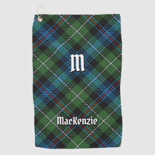 Clan MacKenzie Tartan Golf Towel Golfhanddoek