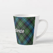 Clan MacKenzie Tartan Latte Mug (Droite)