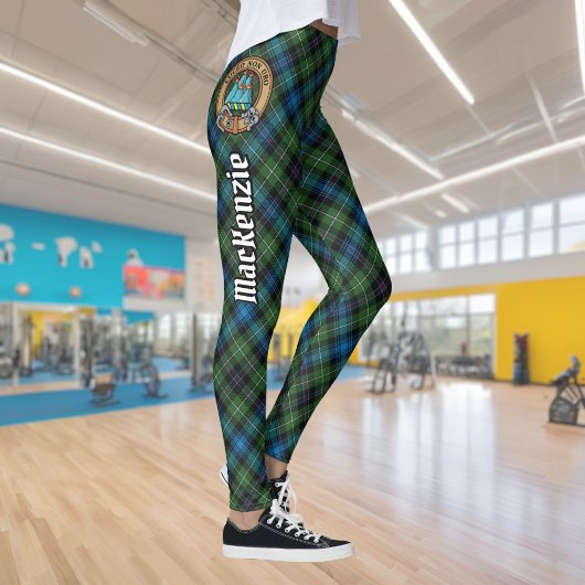 Clan MacKenzie Tartan Leggings