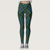 Clan MacKenzie Tartan Leggings (Devant)