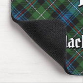 Clan MacKenzie Tartan Muismat (Hoek)