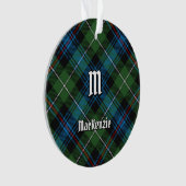 Clan MacKenzie Tartan Ornament (devant)