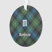 Clan MacKenzie Tartan Ornament (devant)