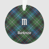 Clan MacKenzie Tartan Ornament (devant)