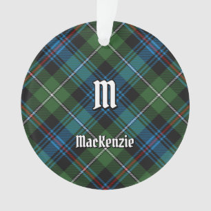 Clan MacKenzie Tartan Ornament