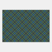 Clan MacKenzie Tartan - Papieren pakbladen Inpakpapier Vel (Voorkant 3)