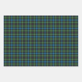 Clan MacKenzie Tartan - Papieren pakbladen Inpakpapier Vel (Voorkant)