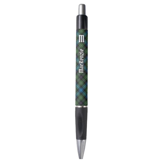 Clan MacKenzie Tartan Pen (Voorkant Verticaal)