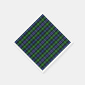 Clan MacKenzie Tartan Servet (Hoek)