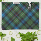 Clan MacKenzie Tartan Serviette de cuisine (Plié)