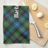Clan MacKenzie Tartan Serviette de cuisine (Quart Plié)