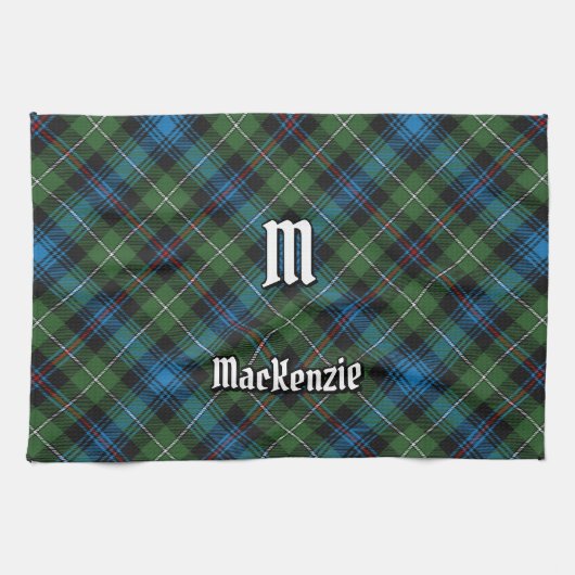 Clan MacKenzie Tartan Serviette de cuisine (Horizontal)