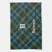 Clan MacKenzie Tartan Serviette de cuisine (Vertical)