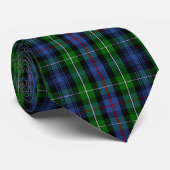 Clan MacKenzie Tartan Stropdas (Opgerold)