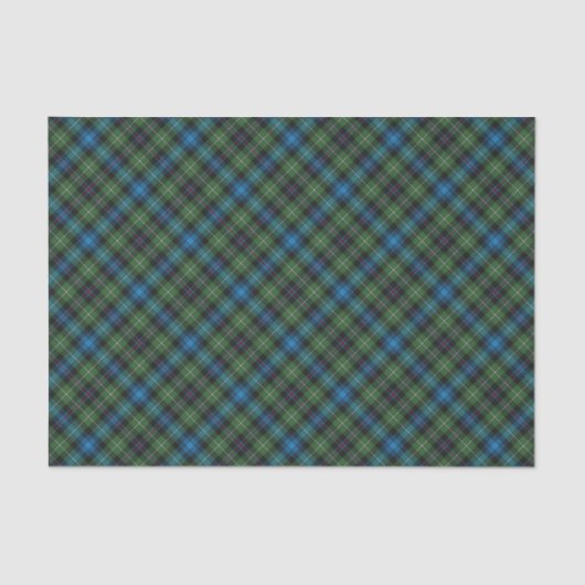 Clan MacKenzie Tartan Tissue Paper Tissuepapier (Voorkant)