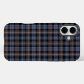 Clan Mackenzie Weathered Tartan Case-Mate iPhone Case (Achterkant (horizontaal))