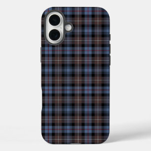 Clan Mackenzie Weathered Tartan iPhone 16 Plus Hoesje