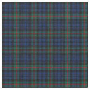 Clan MacKinlay Tartan Stof