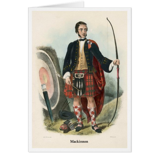 Clan Mackinnon (Devant)