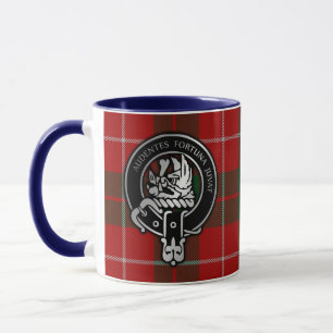 Clan MacKinnon Crest & Tartan Mok