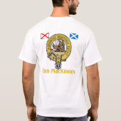 Clan MacKinnon Festival T-Shirt (Achterkant)