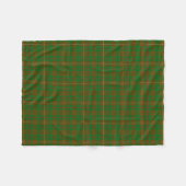 Clan MacKinnon Hunting Tartan Fleece Deken (Voorkant (Horizontaal))