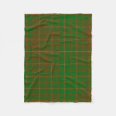 Clan MacKinnon Hunting Tartan Fleece Deken (Voorkant)