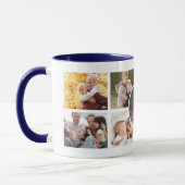 Clan MacKinnon Personnalisé Family Mug (Gauche)