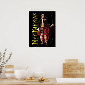 Clan MacKinnon Scottish Highland Dream Poster (Cuisine)
