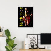 Clan MacKinnon Scottish Highland Dream Poster (Bureau à domicile)