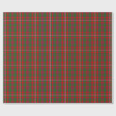 Clan MacKinnon Tartan Cadeaupapier (Vlak)