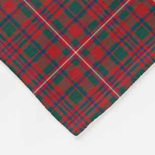 Clan MacKinnon Tartan Schotse speldenstaart Fleece Deken