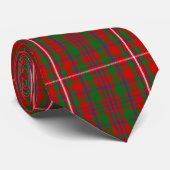 Clan MacKinnon Tartan Stropdas (Opgerold)