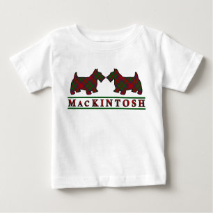 Clan MacKintosh Scottie Dogs Schotse Clan Tartan