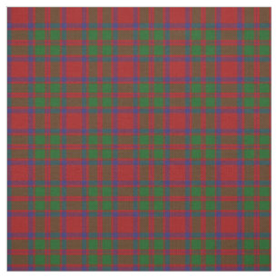 Clan MacKintosh Scottish Tartan Plays Fabric Stof