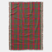 Clan MacKintosh Tartan Deken (Voorkant Verticaal)