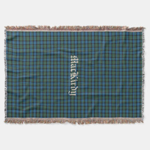 Clan MacKirdy Tartan Plaid Custom Gooi Deken