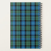 Clan MacKirdy Tartan Plaid Planner (Dos)