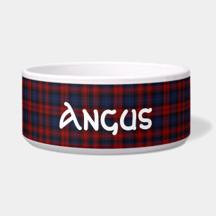 Clan MacLachlan Aangepast Tartan Pset Bowl Voerbakje