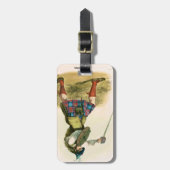 Clan MacLachlan Bagagelabel (Voorkant verticaal)