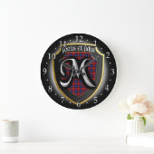 Clan MacLachlan Horloge Tartan (Maison)
