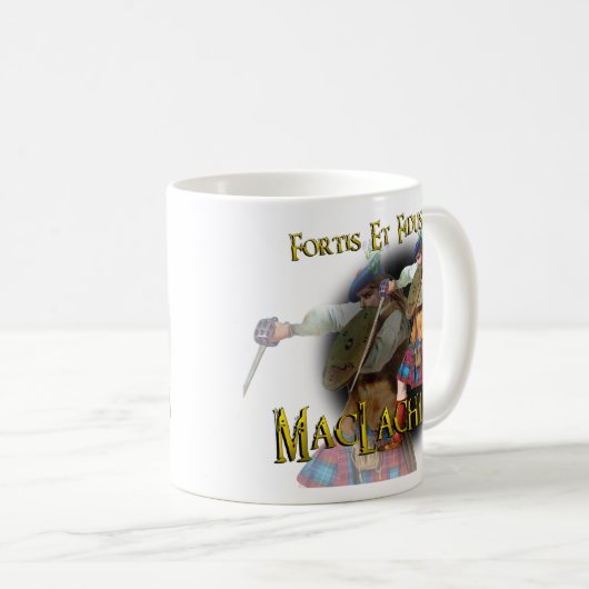 Clan MacLachlan Old Scottish Mok (Voorkant rechts)