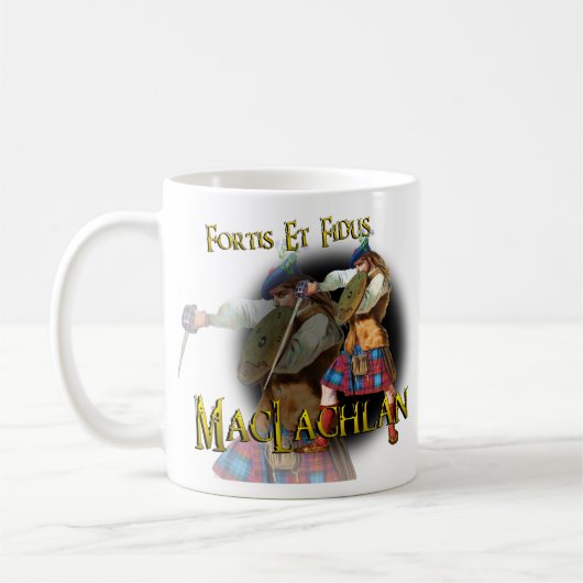 Clan MacLachlan Old Scottish Mok (Links)