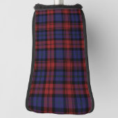 Clan MacLachlan Plaid Paarse Red Check Tartan Golfheadcover (Draai 90)