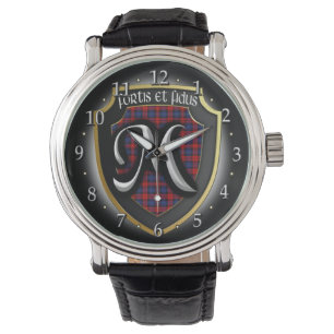 Clan MacLachlan Scotland Celebration Watch Horloge