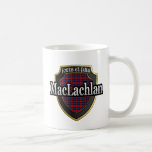 Clan MacLachlan Scottish Dynasty Tartan Mokken Cup