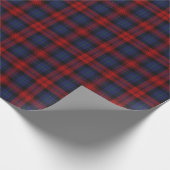 Clan MacLachlan Scottish Tartan Cadeaupapier (Hoek)