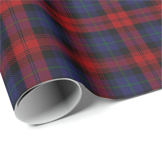 Clan MacLachlan Scottish Tartan Cadeaupapier (Rol Hoek)