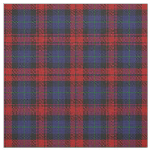 Clan MacLachlan Scottish Tartan Plays Fabric Stof
